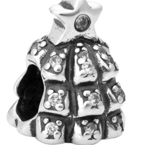 Pandora Christmas Tree Bracelet Charm